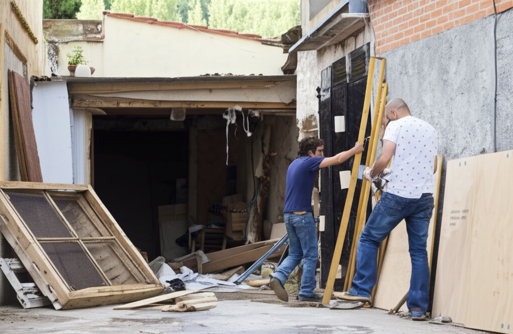 Vaciado de pisos en Agullana