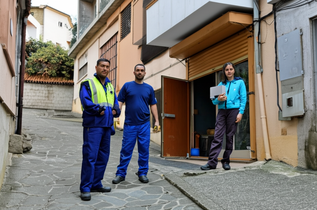 Vaciado de pisos en Arbúcies