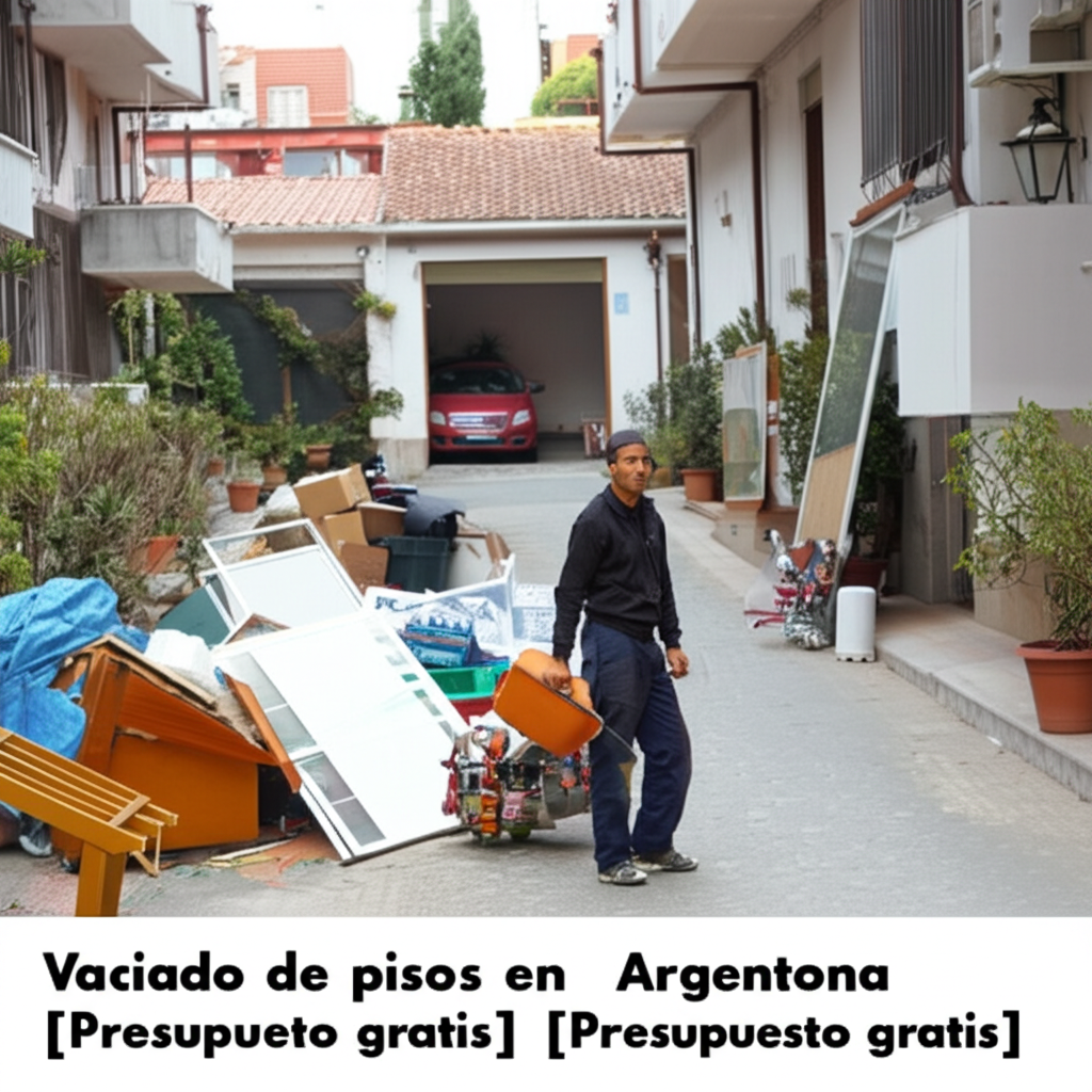 Vaciado de pisos en Argentona【Presupuesto gratis】