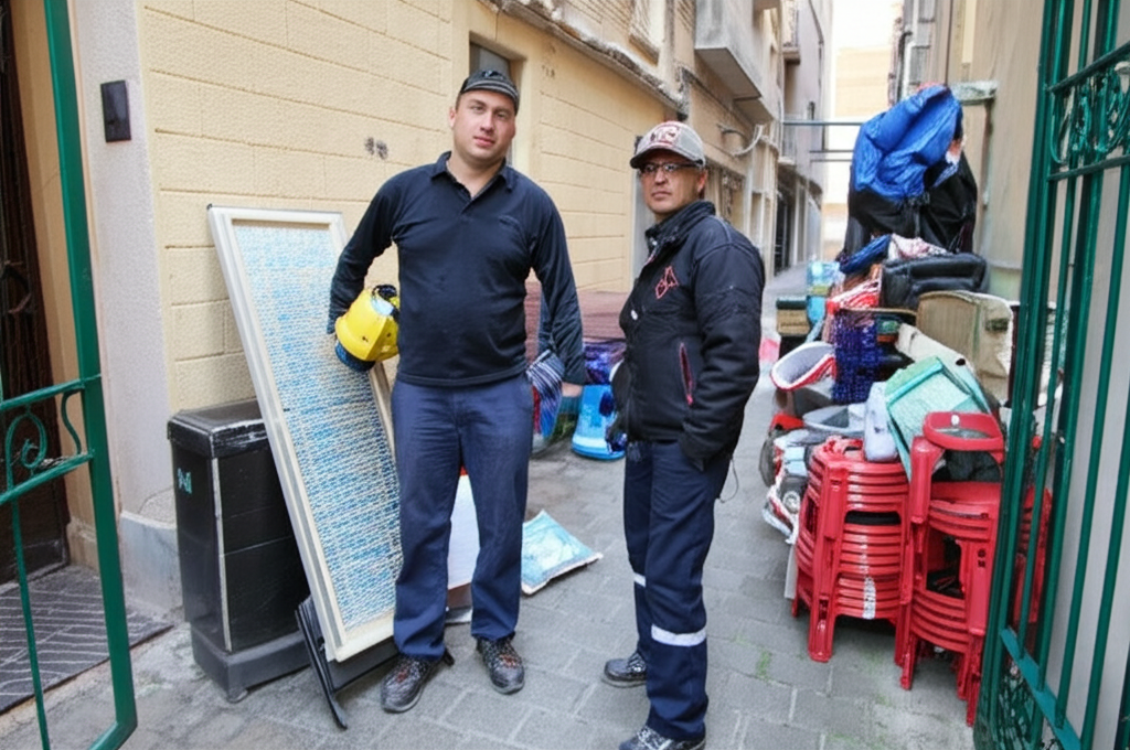 Vaciado de pisos en Badia del Vallès