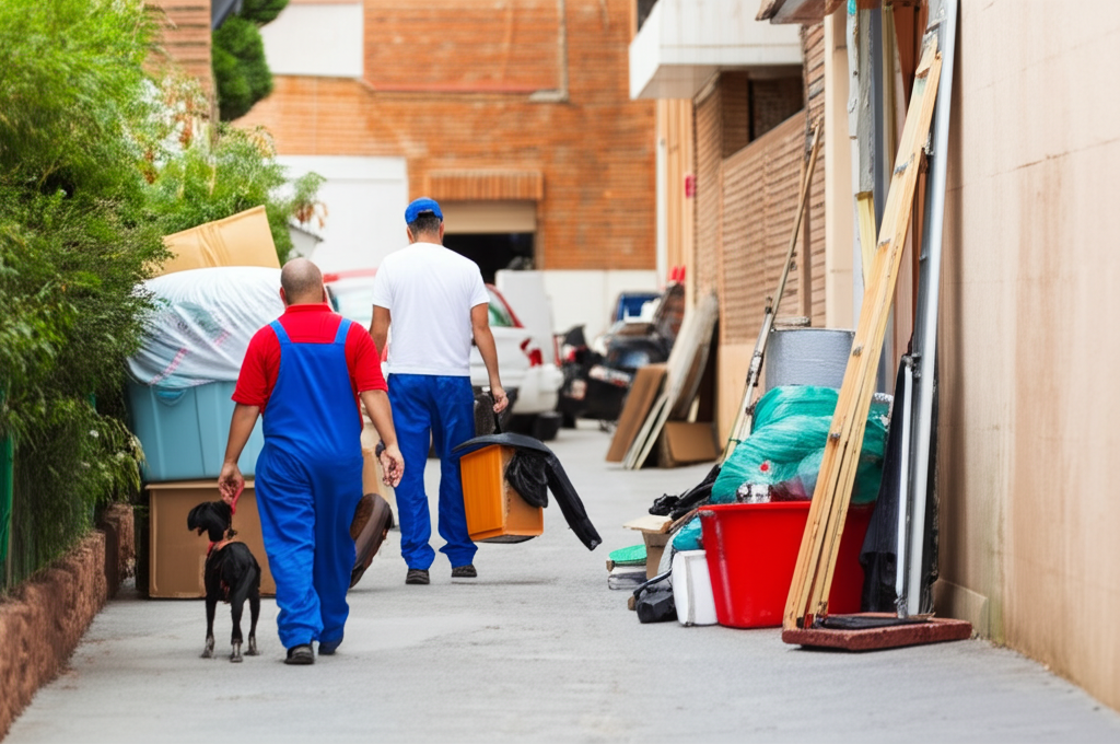 Vaciado de pisos en Barberà del Vallès