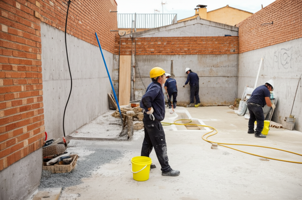 Vaciado de pisos en Bàscara