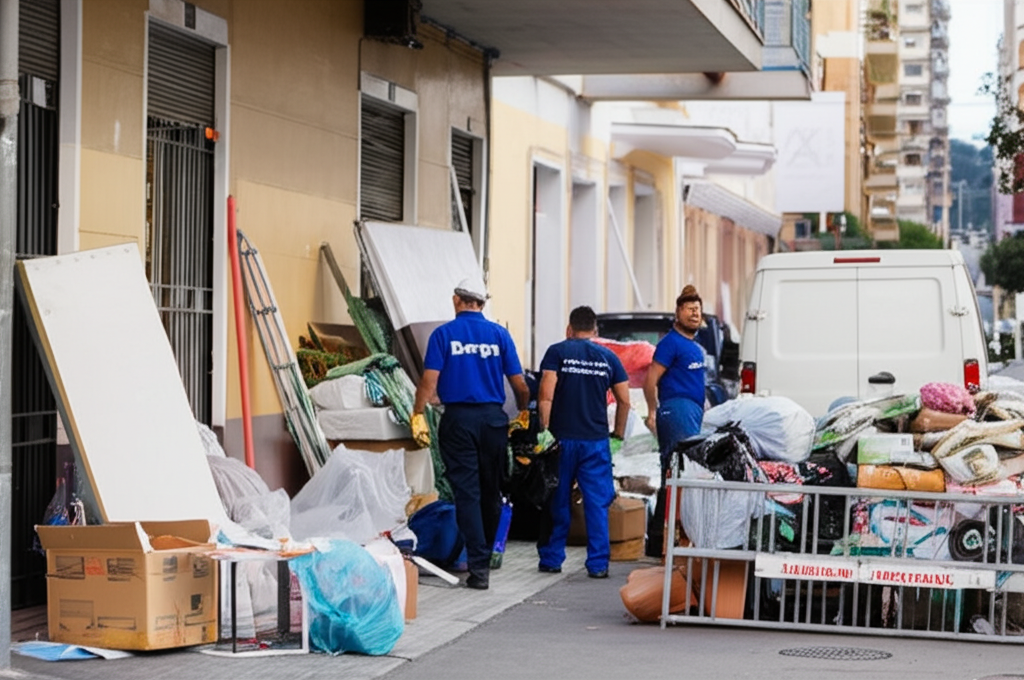 Vaciado de pisos en Berga: servicio económico y rápido