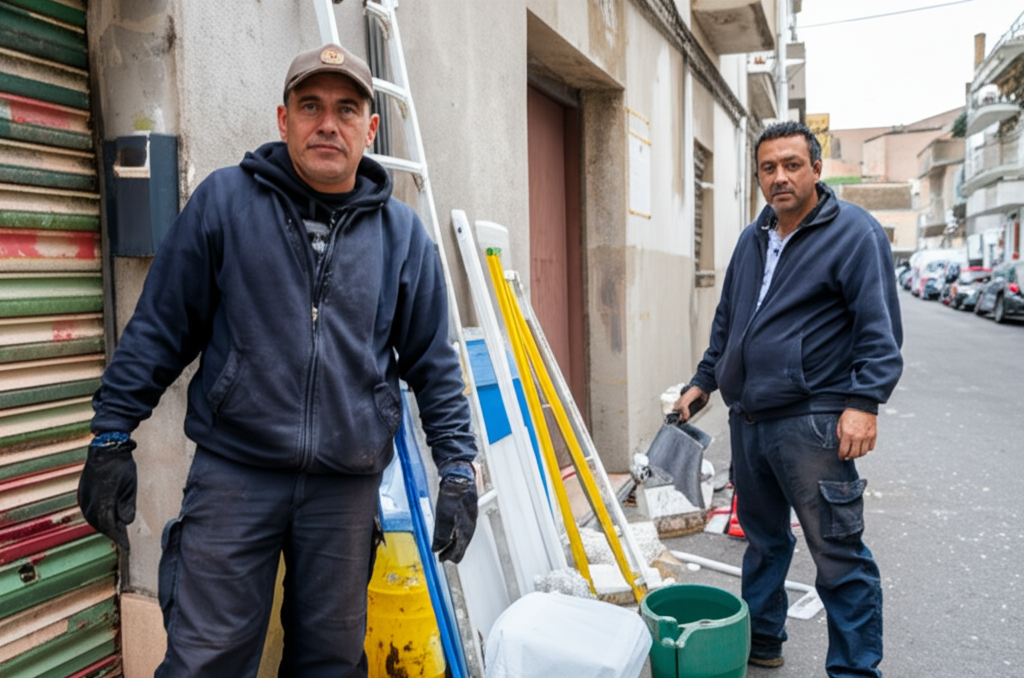 Vaciado de pisos en Cabanes