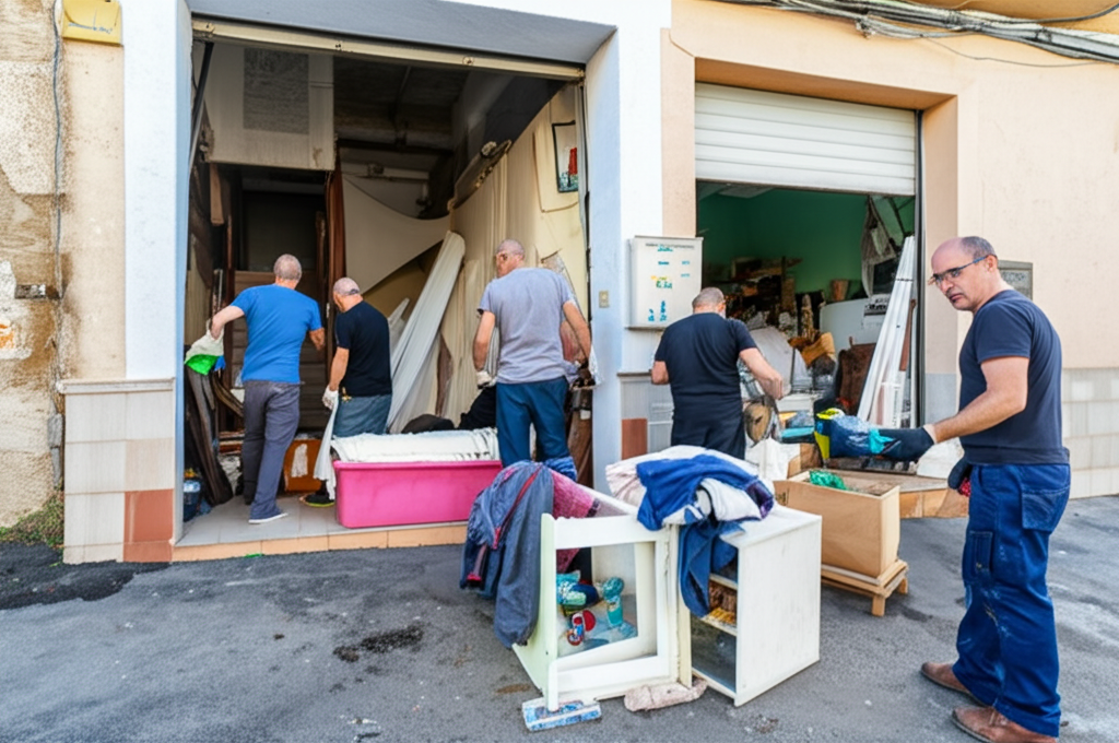 Vaciado de pisos en Cadaqués