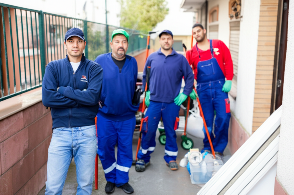 Vaciado de pisos en Castellar del Vallès