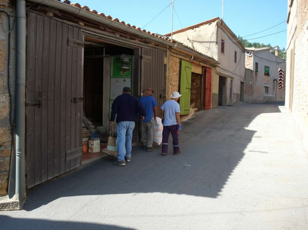 Vaciado de pisos en Castellfollit de la Roca