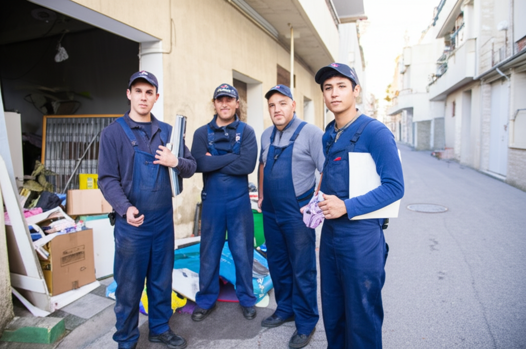 Vaciado de pisos en Cunit