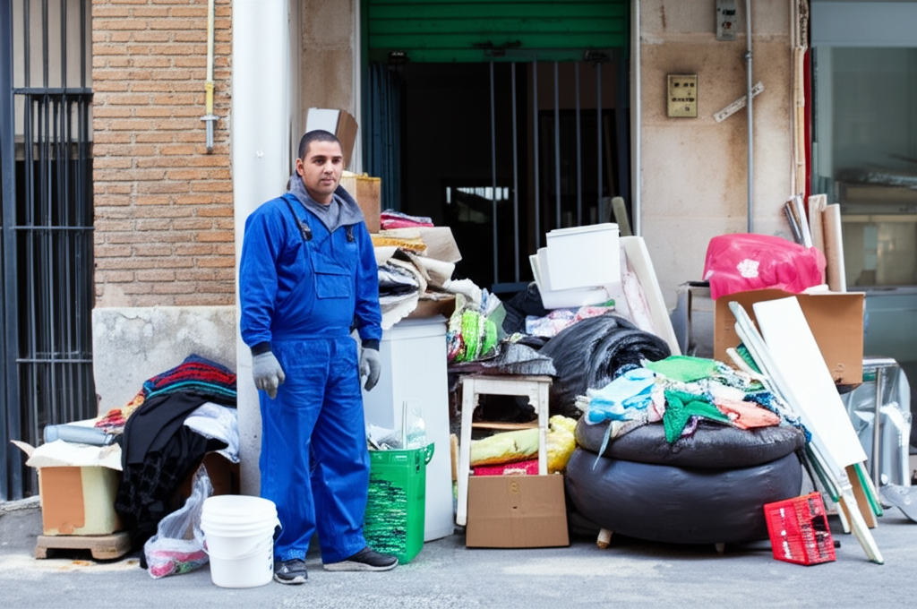 Vaciado de pisos en Esplugues de Llobregat