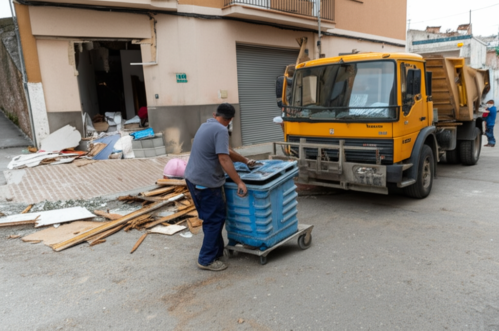Vaciado de pisos en Fontcoberta