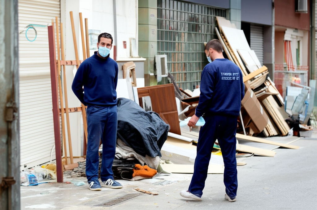 Vaciado de pisos en Garriguella