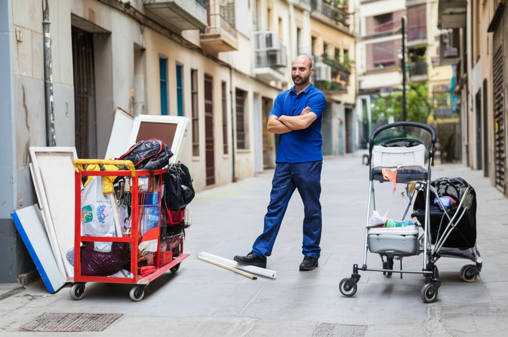 Vaciado de pisos en Gavà