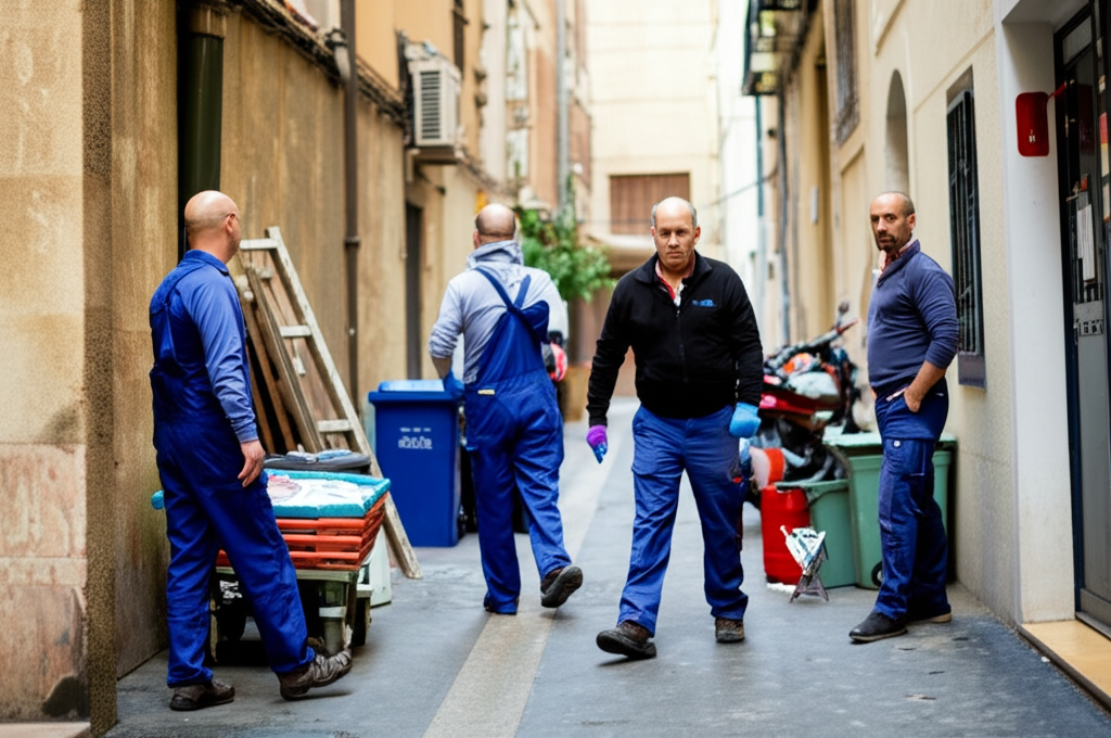 Vaciado de pisos en Girona