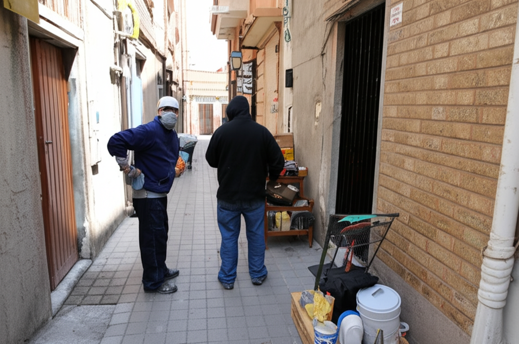 Vaciado de pisos en La Llagosta