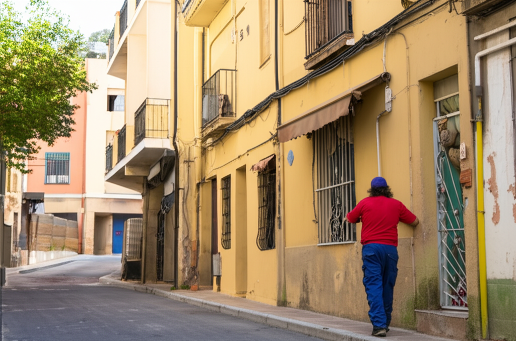 Vaciado de pisos en Móra d’Ebre