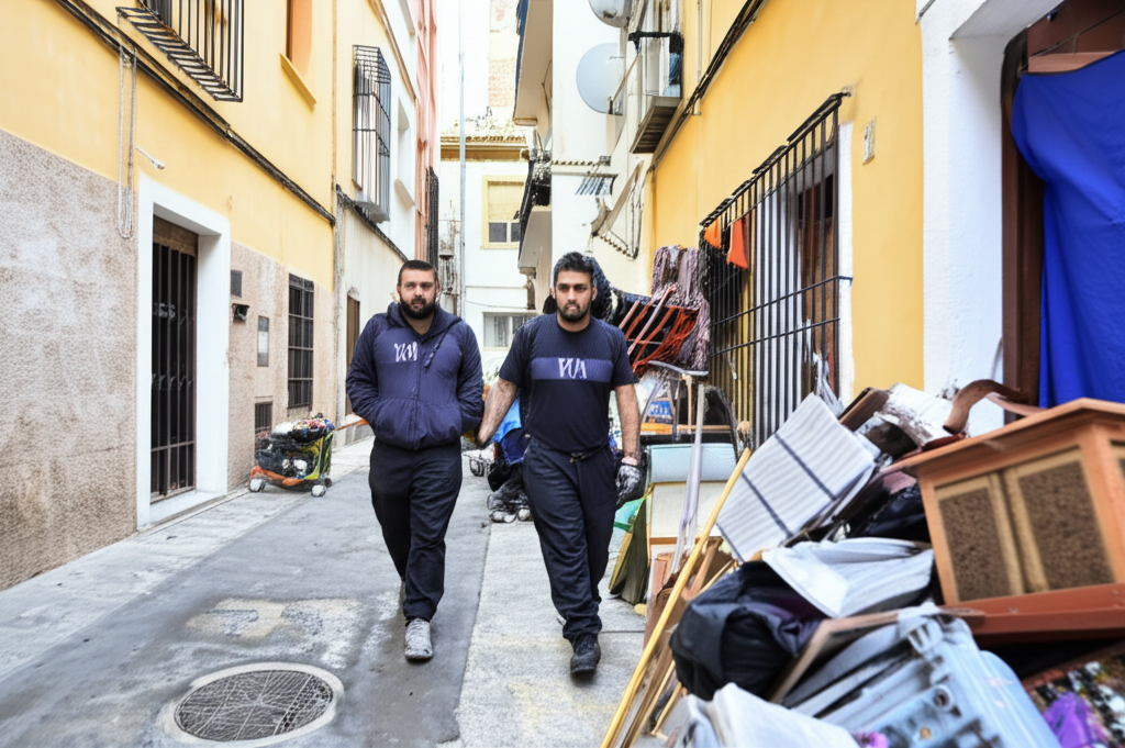Vaciado de pisos en Móra la Nova