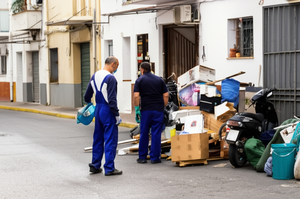 Vaciado de pisos en Palamós