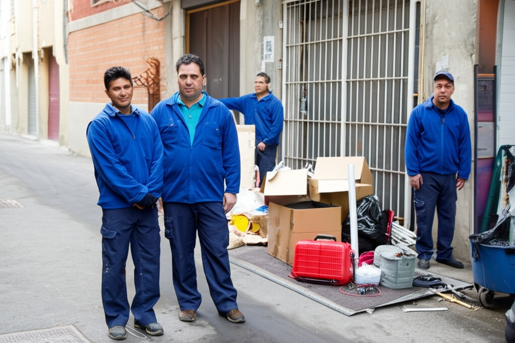 Vaciado de pisos en Parets del Vallès