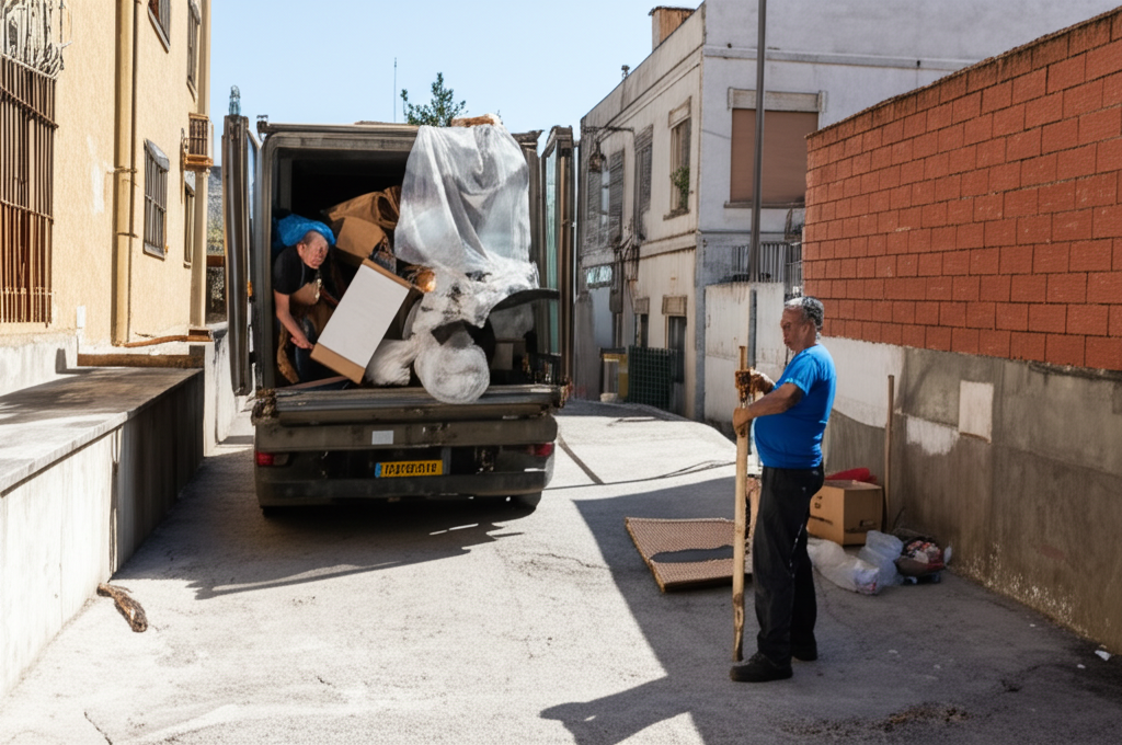 Vaciado de pisos en Premià de Dalt