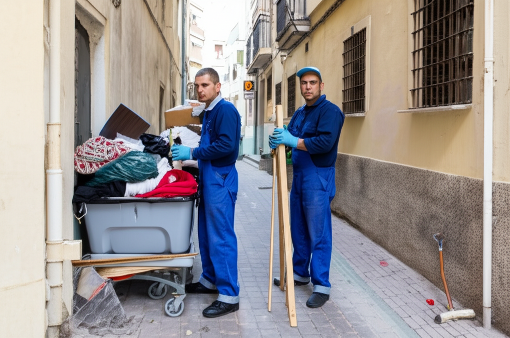 Vaciado de pisos en Premià de Mar