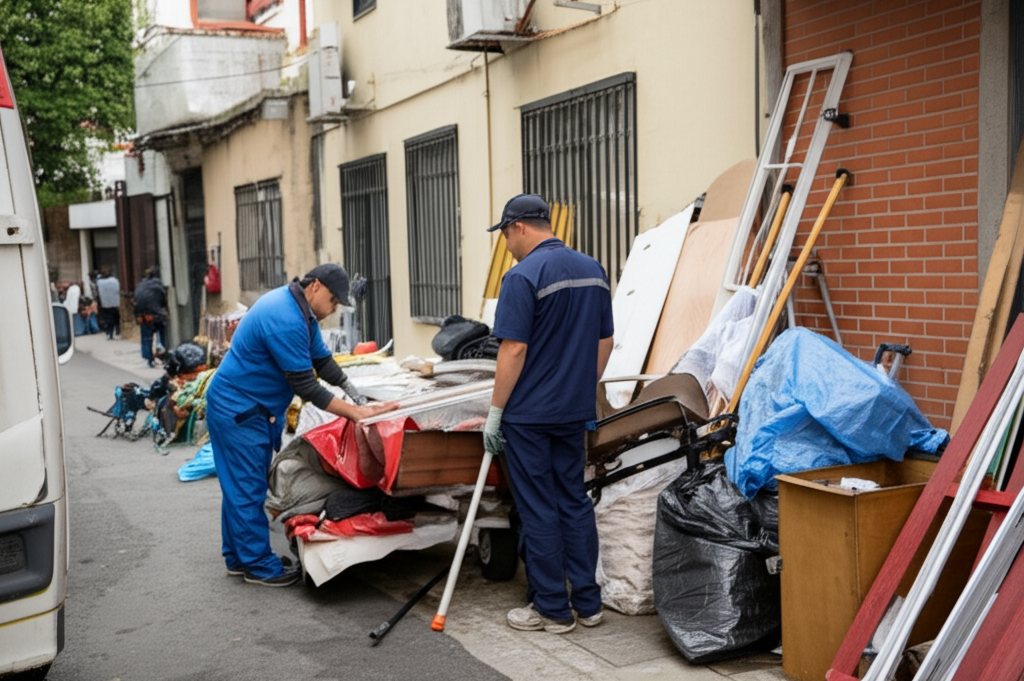 Vaciado de pisos en Sant Adrià de Besòs