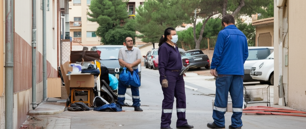 Vaciado de pisos en Sant Andreu de Llavaneres