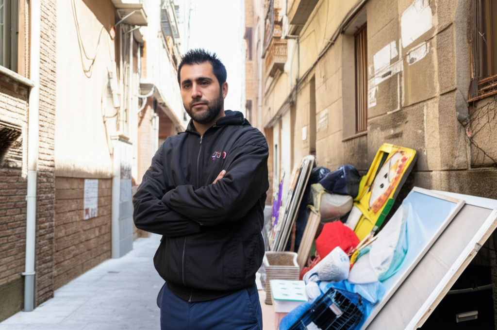 Vaciado de pisos en Sant Feliu de Llobregat