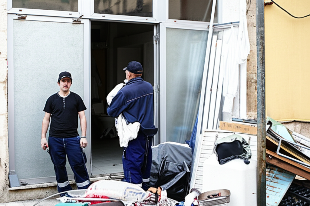 Vaciado de pisos en Sant Feliu de Pallerols