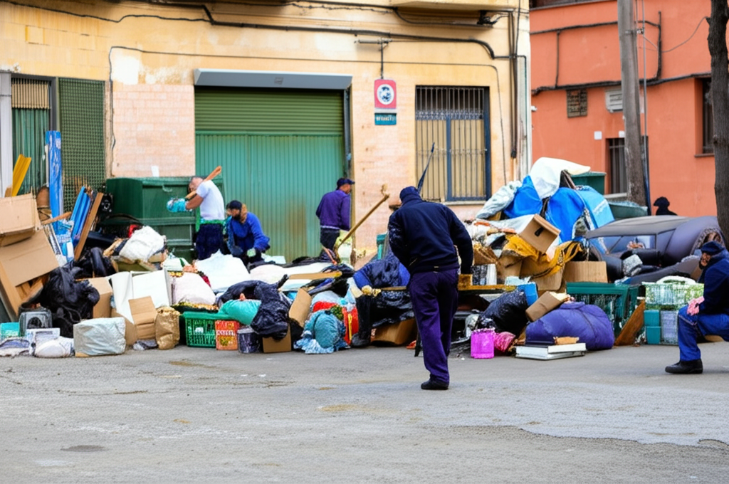 Vaciado de pisos en Sant Joan de Vilatorrada