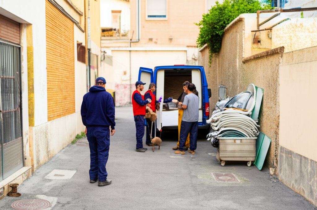Vaciado de pisos en Sant Sadurní d’Anoia de forma rápida y eficiente
