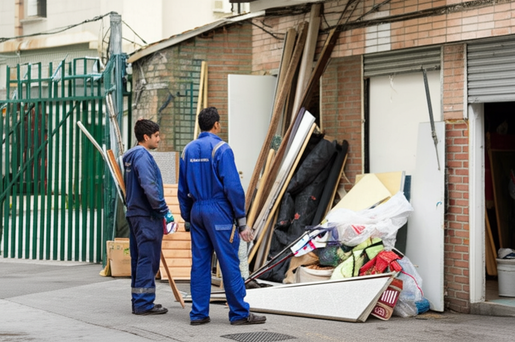 Vaciado de pisos en Santa Perpètua de Mogoda