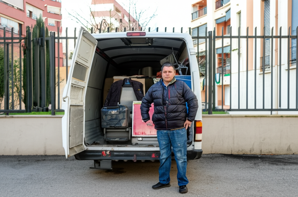 Vaciado de pisos en Sarrià de Ter