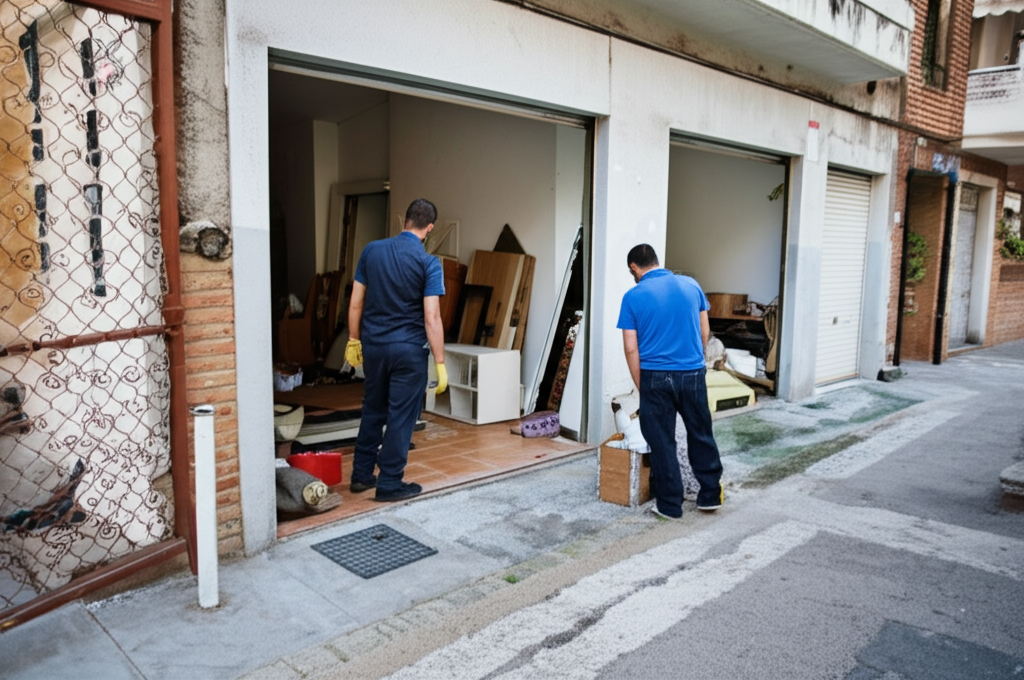 Vaciado de pisos en Torredembarra