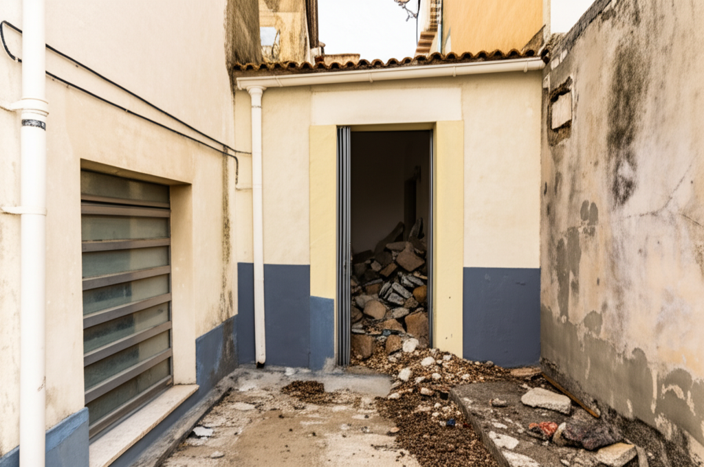 Vaciado de pisos en Vall-llobrega