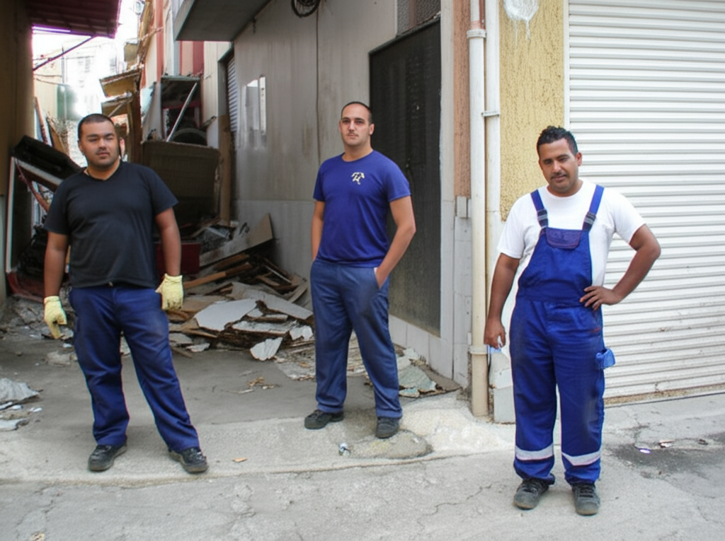 Vaciado de pisos en Vallmoll