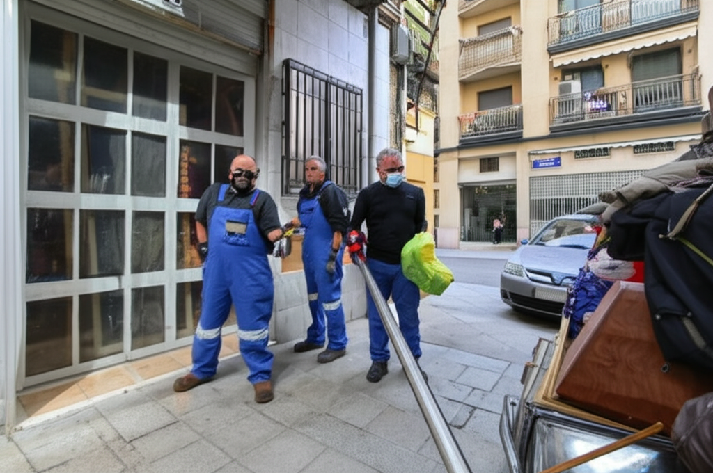 Vaciado de pisos en Valls