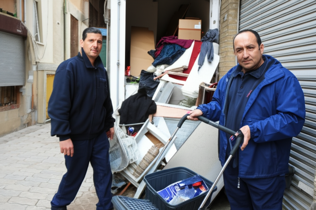 Vaciado de pisos en Vilanova del Camí
