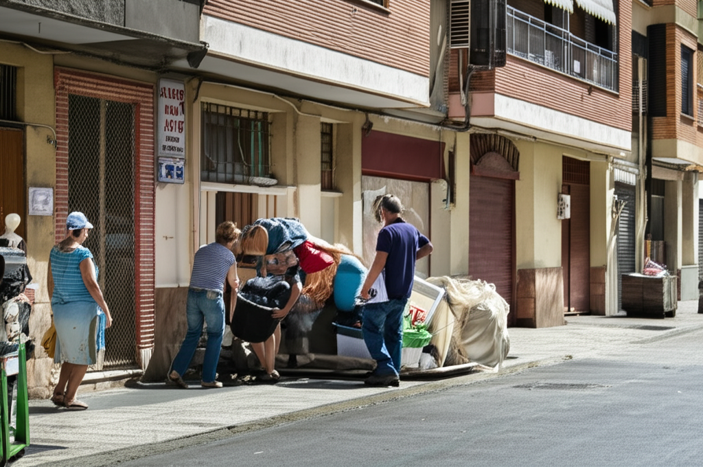 Vaciado de pisos en Xerta