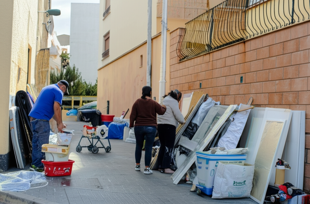 Vaciado de pisos en l’Ametlla de Mar