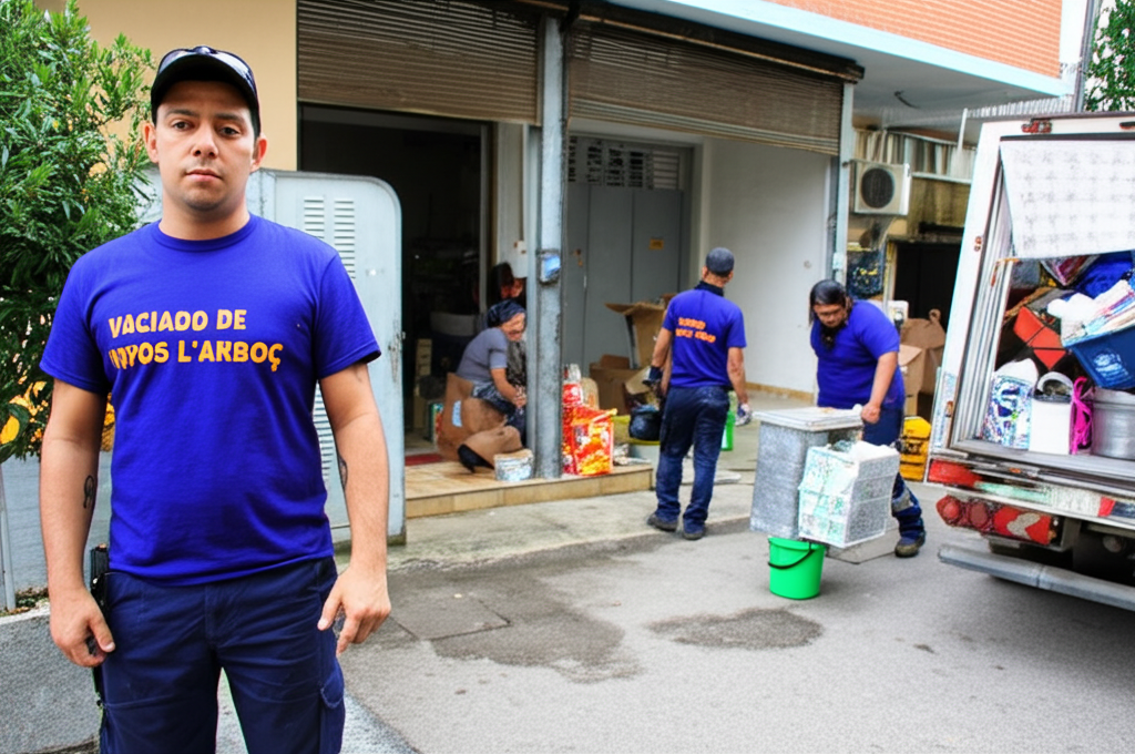 Vaciado de pisos en l’Arboç con servicio 24 horas