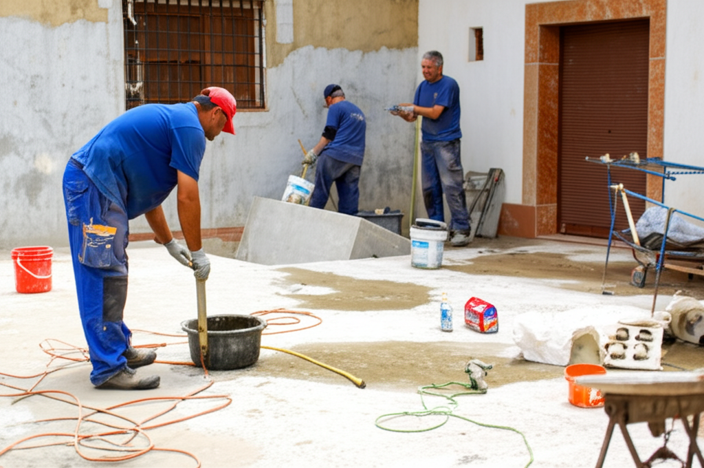 Vaciado de pisos en l’Escala